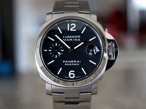 panerai tantalum 192|Panerai luminor limited edition.